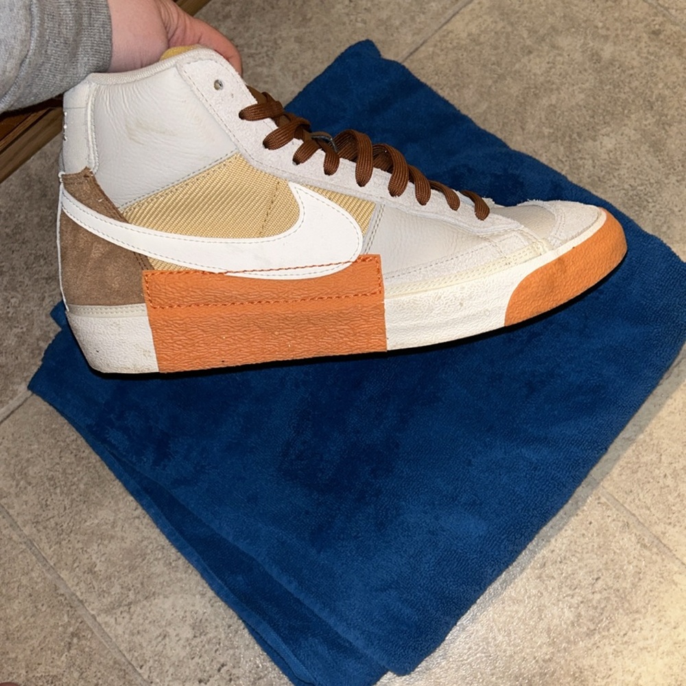 Blazer Mid '77 Pro Club 'Remastered - Pecan'